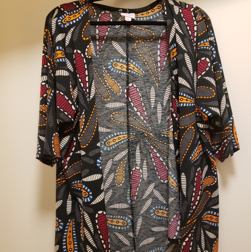 Paisley kimono